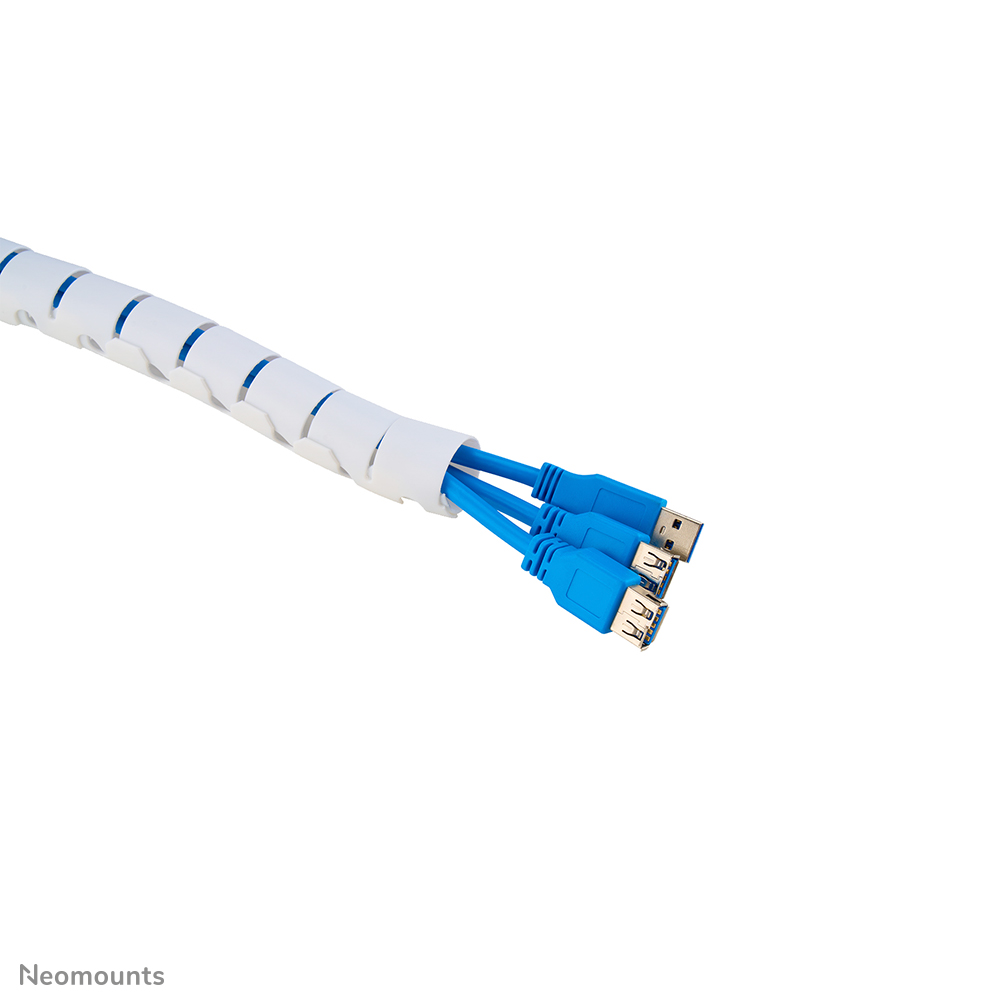 Neomounts ADS06-142WH Kabelspirale - für 1-5 Kabel - universal